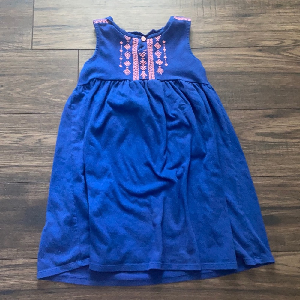 Carter’s girls dress, size 6/6x
